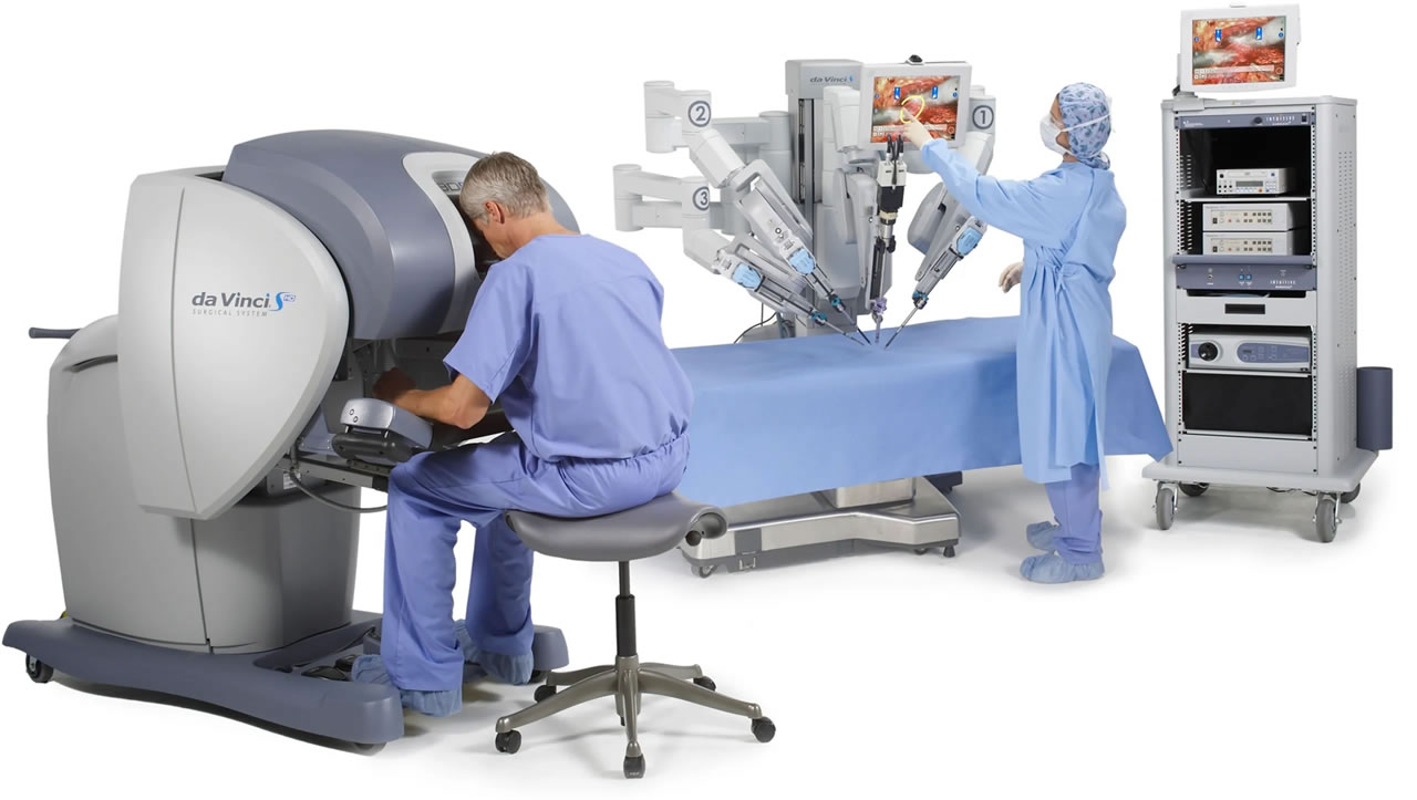 Prostatectomia radicală asistată robotic